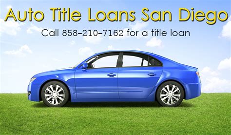 san diego auto pawn loan.